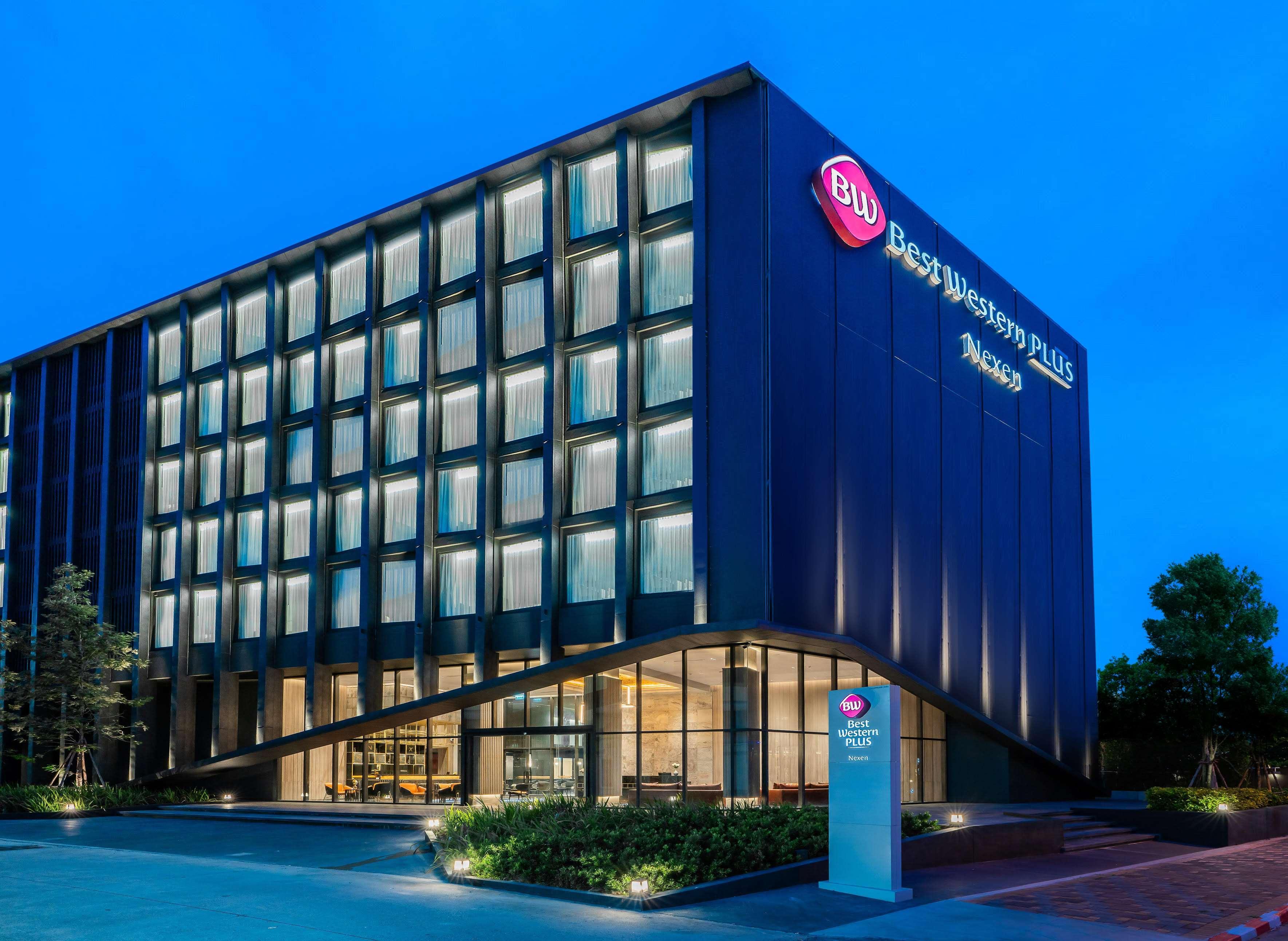Best Western Plus Nexen Pattaya Εξωτερικό φωτογραφία