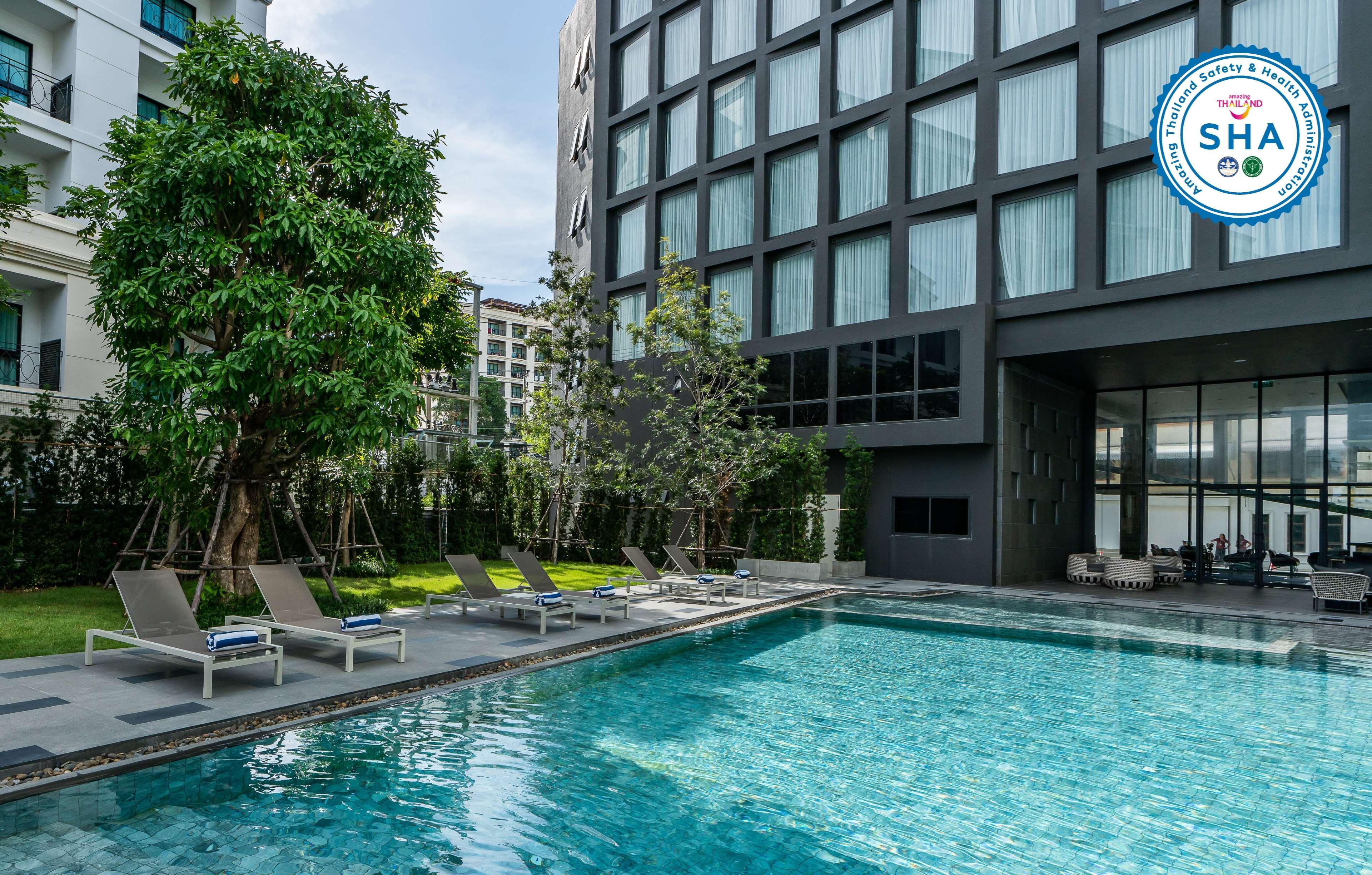 Best Western Plus Nexen Pattaya Εξωτερικό φωτογραφία